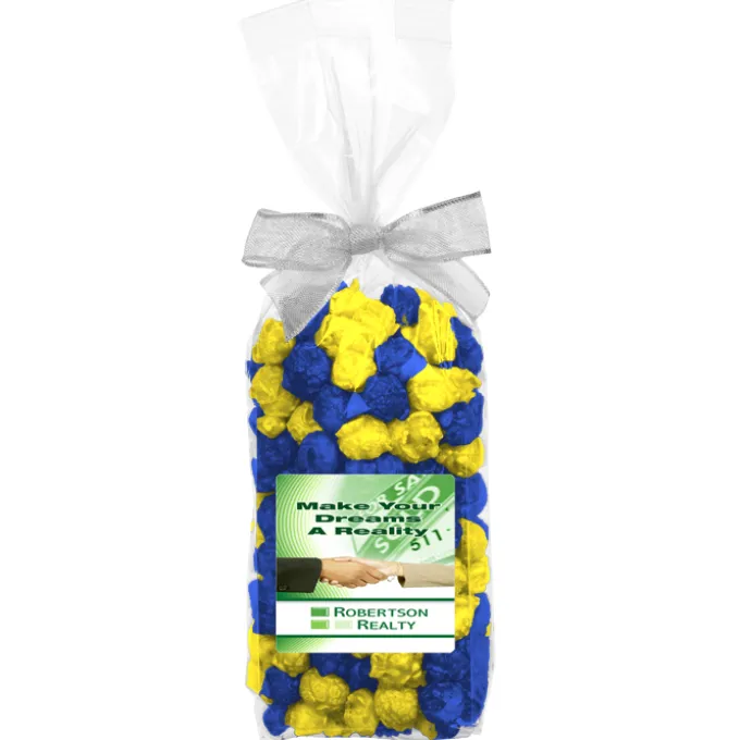 Colorful Popcorn Gift Bag
