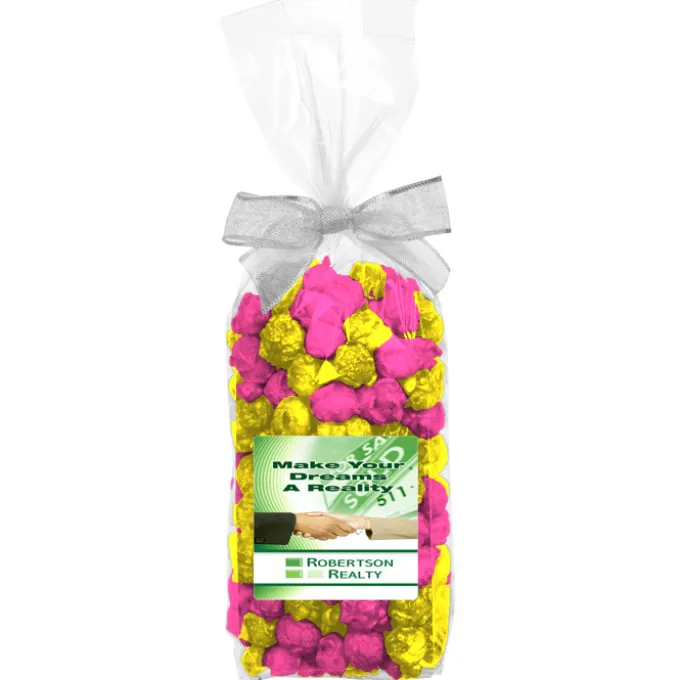 Colorful Popcorn Gift Bag