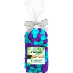 Colorful Popcorn Gift Bag