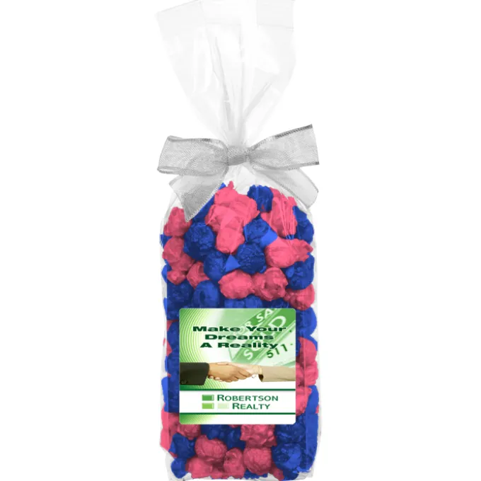 Colorful Popcorn Gift Bag