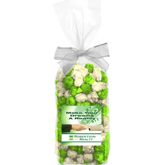 Colorful Popcorn Gift Bag