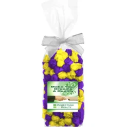 Colorful Popcorn Gift Bag