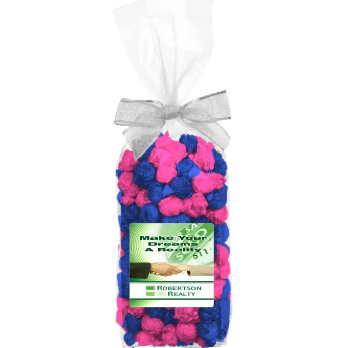 Colorful Popcorn Gift Bag