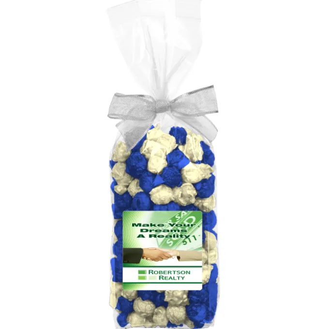 Colorful Popcorn Gift Bag