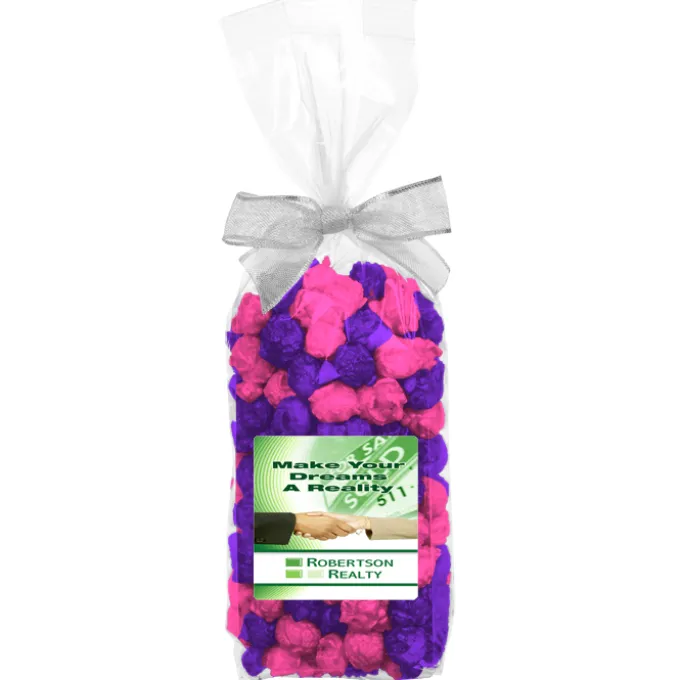 Colorful Popcorn Gift Bag