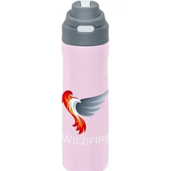 Colorful Pop Up Vacuum Bottle - 24 oz.