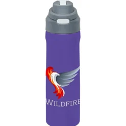 Colorful Pop Up Vacuum Bottle - 24 oz.