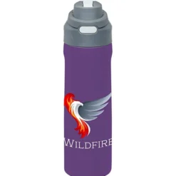 Colorful Pop Up Vacuum Bottle - 24 oz.