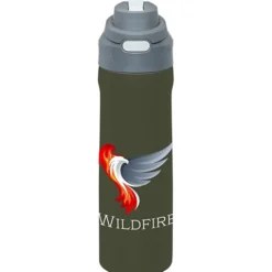 Colorful Pop Up Vacuum Bottle - 24 oz.