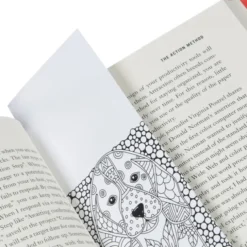 Coloring Bookmark - Animals