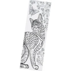 Coloring Bookmark - Animals