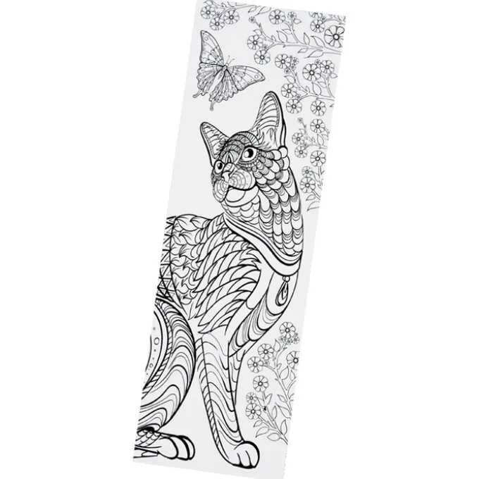 Coloring Bookmark - Animals