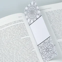 Coloring Bookmark - Geometric
