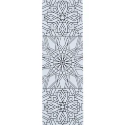 Coloring Bookmark - Geometric