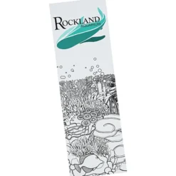 Coloring Bookmark - Oceans