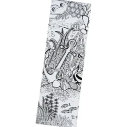 Coloring Bookmark - Oceans