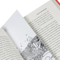 Coloring Bookmark - Oceans
