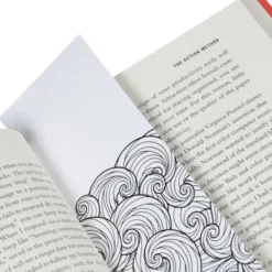 Coloring Bookmark - Zen Doodle