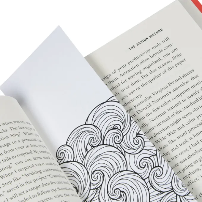 Coloring Bookmark - Zen Doodle