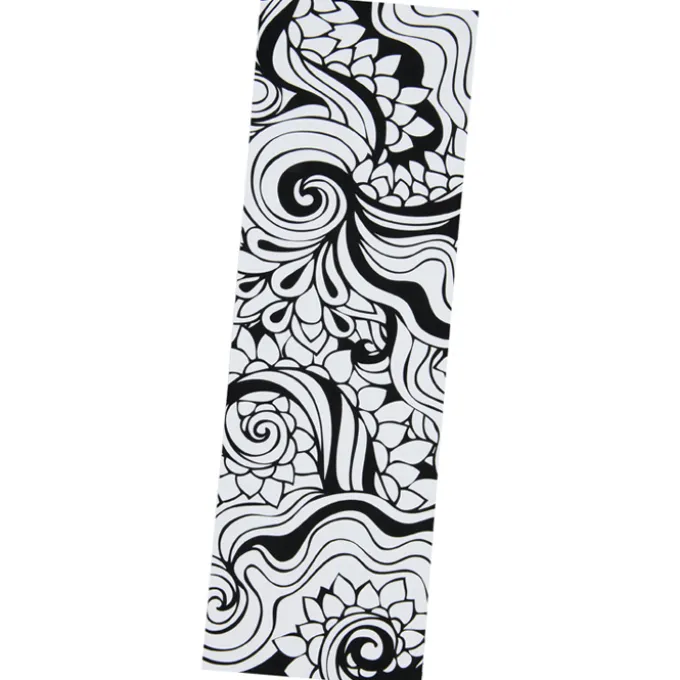 Coloring Bookmark - Zen Doodle