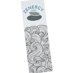 Coloring Bookmark - Zen Doodle