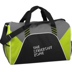 Color Panel Sport Duffel