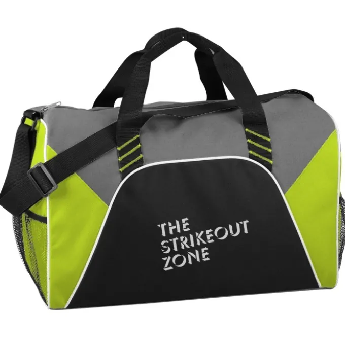 Color Panel Sport Duffel