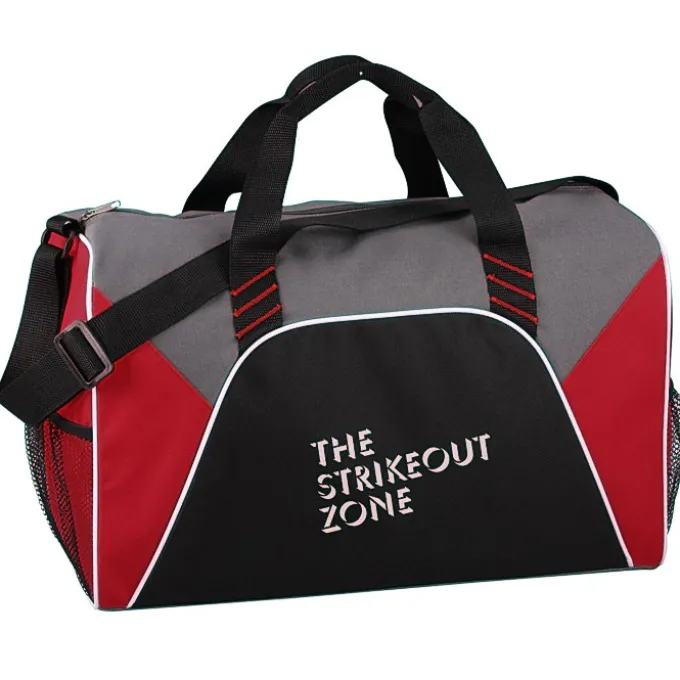 Color Panel Sport Duffel