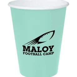Colorware Paper Cup - 9 oz. - Low Qty