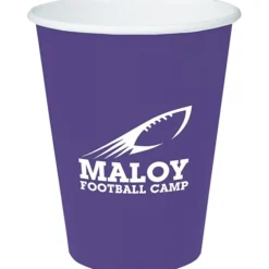 Colorware Paper Cup - 9 oz. - Low Qty