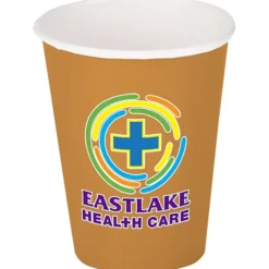 Colorware Paper Cup - 9 oz - Low Qty - Full Color