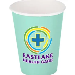 Colorware Paper Cup - 9 oz - Low Qty - Full Color
