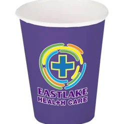 Colorware Paper Cup - 9 oz - Low Qty - Full Color