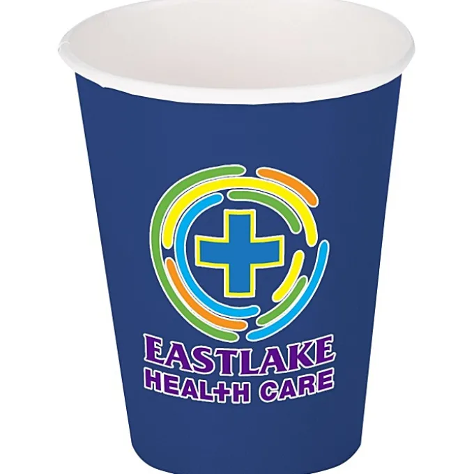 Colorware Paper Cup - 9 oz - Low Qty - Full Color