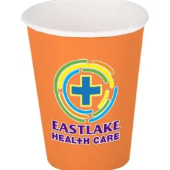 Colorware Paper Cup - 9 oz - Low Qty - Full Color