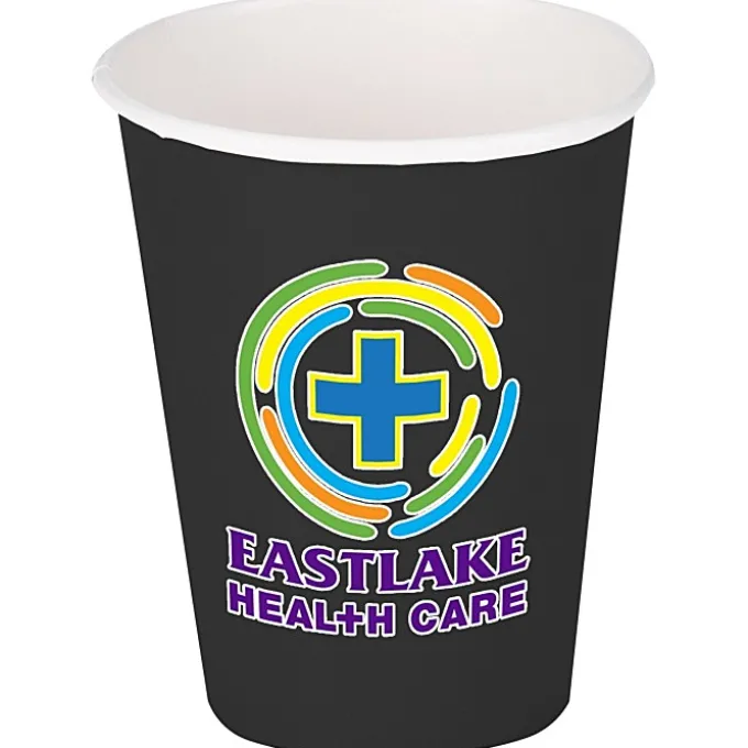 Colorware Paper Cup - 9 oz - Low Qty - Full Color