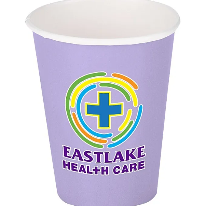 Colorware Paper Cup - 9 oz - Low Qty - Full Color