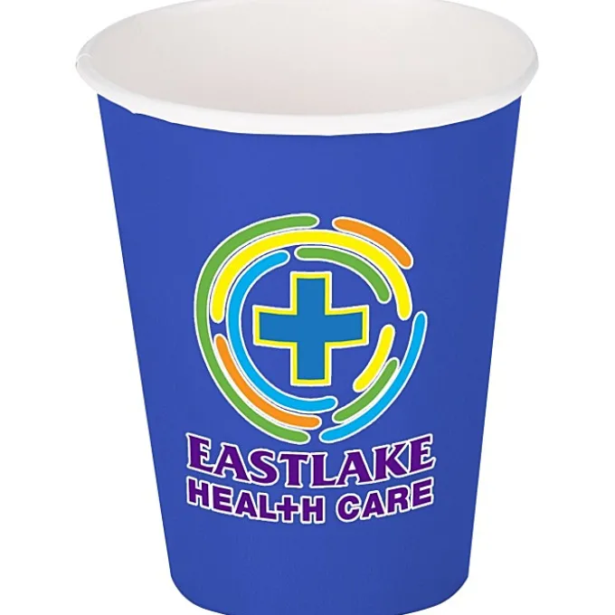 Colorware Paper Cup - 9 oz - Low Qty - Full Color