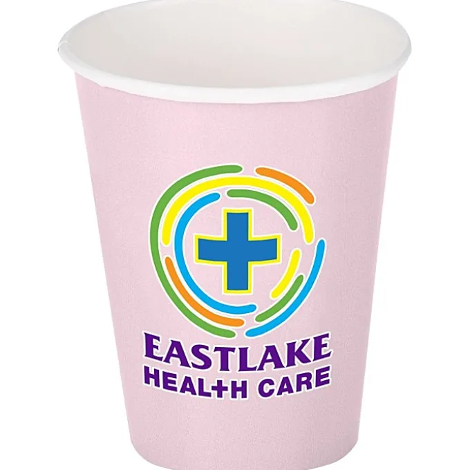 Colorware Paper Cup - 9 oz - Low Qty - Full Color