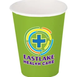 Colorware Paper Cup - 9 oz - Low Qty - Full Color