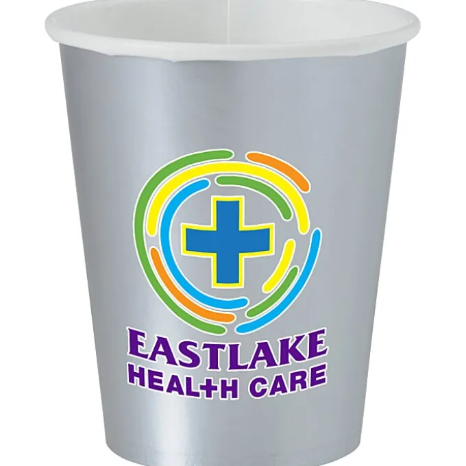 Colorware Paper Cup - 9 oz - Low Qty - Full Color