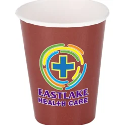Colorware Paper Cup - 9 oz - Low Qty - Full Color