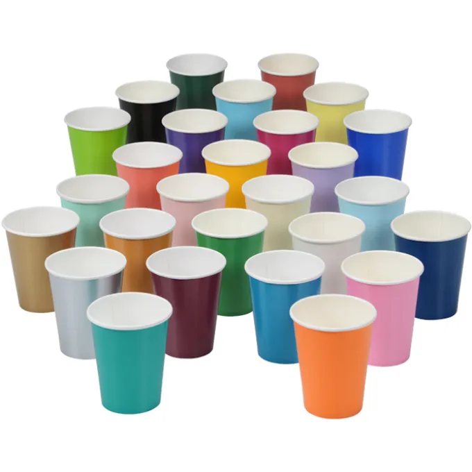 Colorware Paper Cup - 9 oz - Low Qty - Full Color