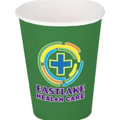 Colorware Paper Cup - 9 oz - Low Qty - Full Color