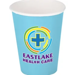 Colorware Paper Cup - 9 oz - Low Qty - Full Color