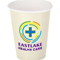 Colorware Paper Cup - 9 oz - Low Qty - Full Color