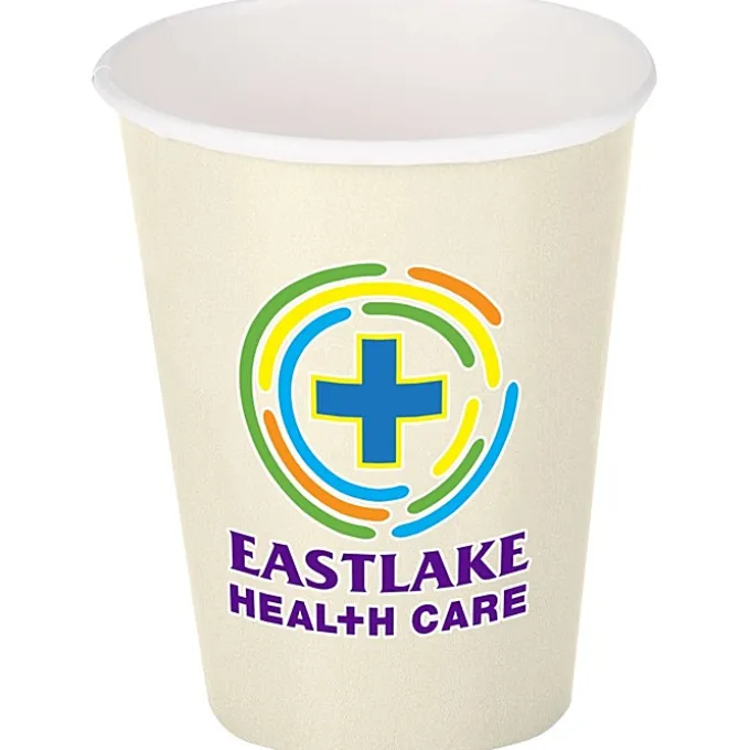 Colorware Paper Cup - 9 oz - Low Qty - Full Color