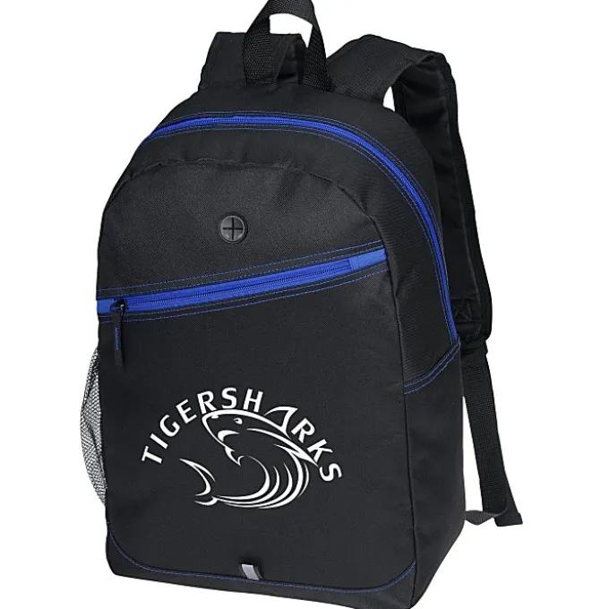 Color Zippin' Laptop Backpack