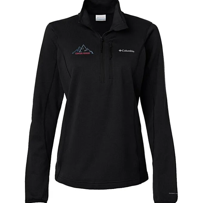 Columbia Essential Hike Grid Fleece 1/2-Zip Jacket - Ladies'