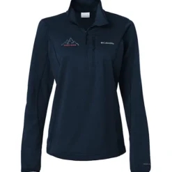 Columbia Essential Hike Grid Fleece 1/2-Zip Jacket - Ladies'